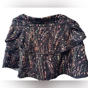 Ideology Black and Pink Athletic Shorts L